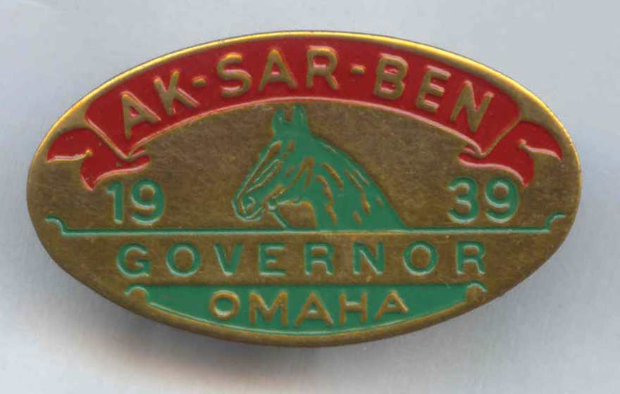 1939 Governor Pin Image