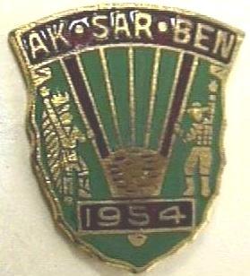 1954 Pin Image