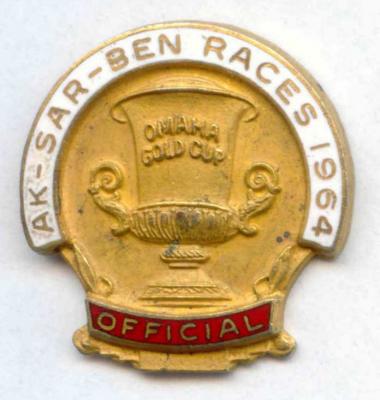 1964 Racing Official Pin Image