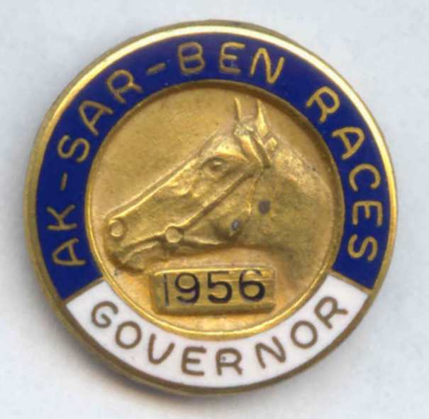 1965 Governor Pin Image