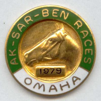 1979 Racing Official Pin Image
