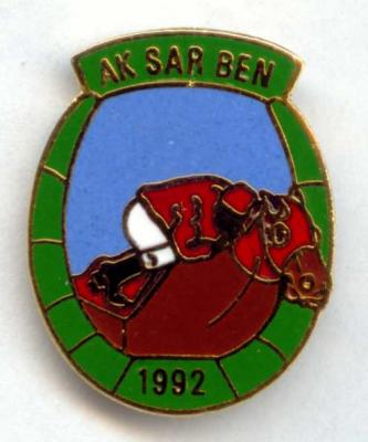 1992 Racing Official Pin Image
