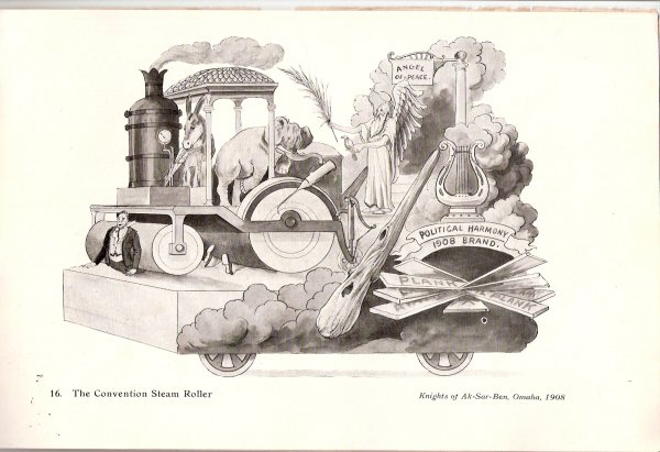 The Convention Steam Roller Image