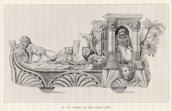 Daniel in the Lion's Den Image