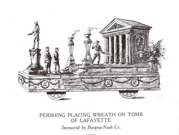 Tomb of Lafayette Image