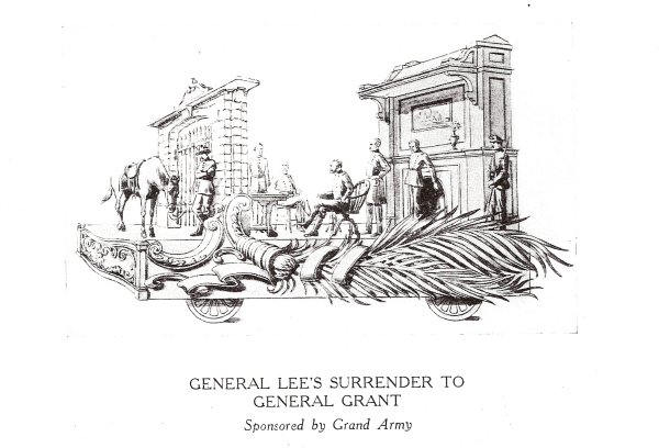 General Lee's Surrender to Grant Image