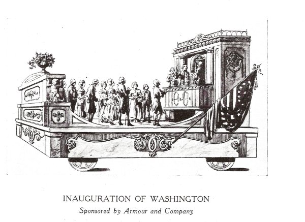 Inauguration of Washington Image