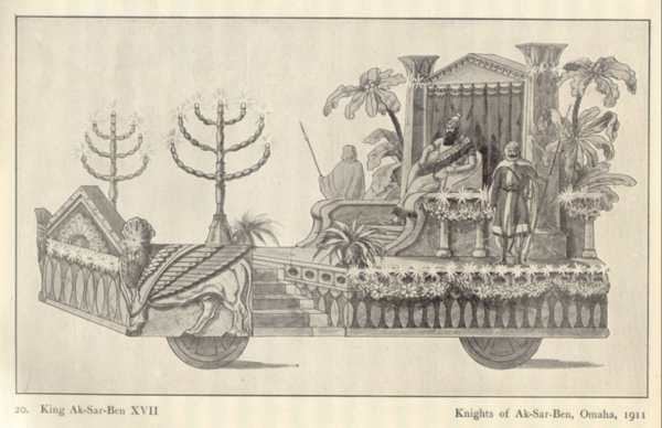 Ak-Sar-Ben King XII Image