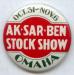 1931 Livestock Show Official Pin Image