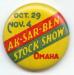 1932 Livestock Show Official Pin Image