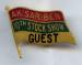 1937 Livestock Show Official Pin Image