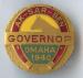 1940 Governor Pin Image