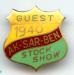 1940 Livestock Show Guest Pin Image