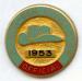 1953 Livestock Show Official Pin Image