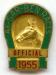 1955 Racing Official Pin Image