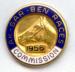 1956 Racing Commission Pin Image