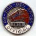 1958 Racing Official Pin Image