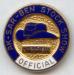 1959 Livestock Show Official Pin Image