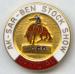 1960 Livestock Show Official Pin Image