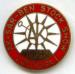 1964 Livestock Show Official Pin Image