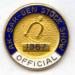 1967 Livestock Show Official Pin Image