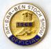 1968 Livestock Show Official Pin Image