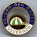 1969 Governor Pin Image
