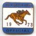 1973 Racing Official Pin Image