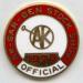 1973 Livestock Show Official Pin Image