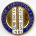 1981 Livestock Show Official Pin Image