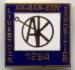 1984 Livestock Show Official Pin Image