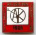 1985 Livestock Show Official Pin Image