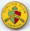Ak-Sar-Ben Curling Club Pin Image