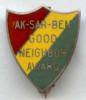 1960s Good Neighbor Pin Image